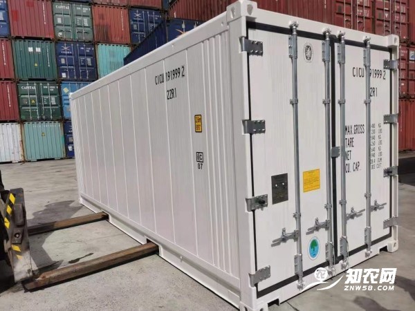 全新/二手冷藏集装箱适用于冷库/改造房屋/仓库保温保险图1