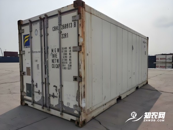 全新/二手冷藏集装箱适用于冷库/改造房屋/仓库保温保险图2